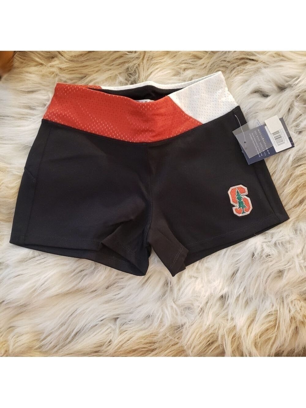 Stanford University Yoga Shorts